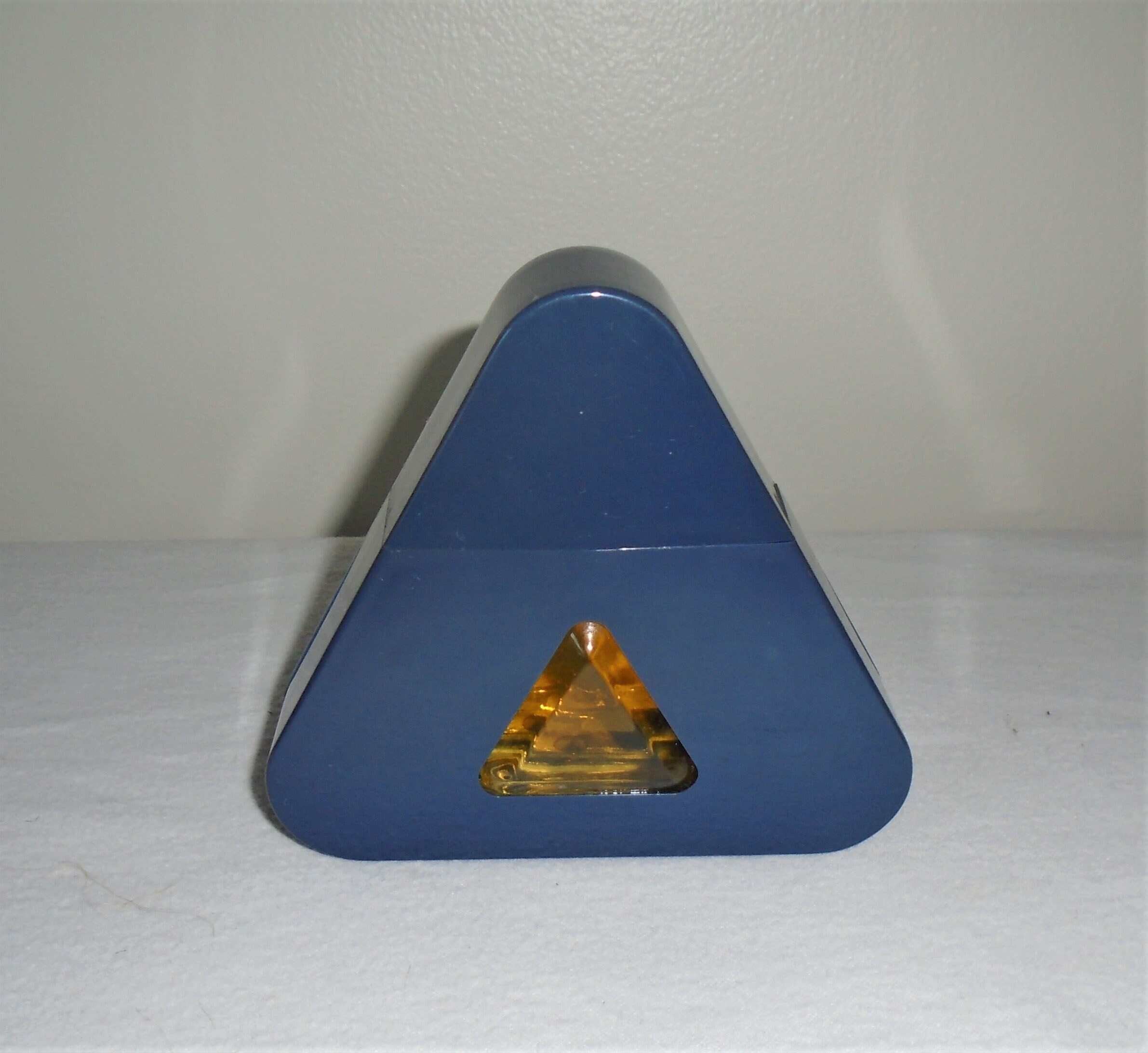 Liz Claiborne Vintage Blue Triangle Eau De Toilette Splash 3oz