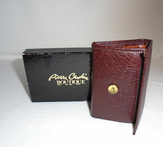 Pierre Cardin Boutique Leather Key Holder Vintage… - image 1