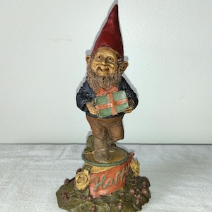 Tom Clark Gnomes 1984 Cairn Studios HAPPY Gnome