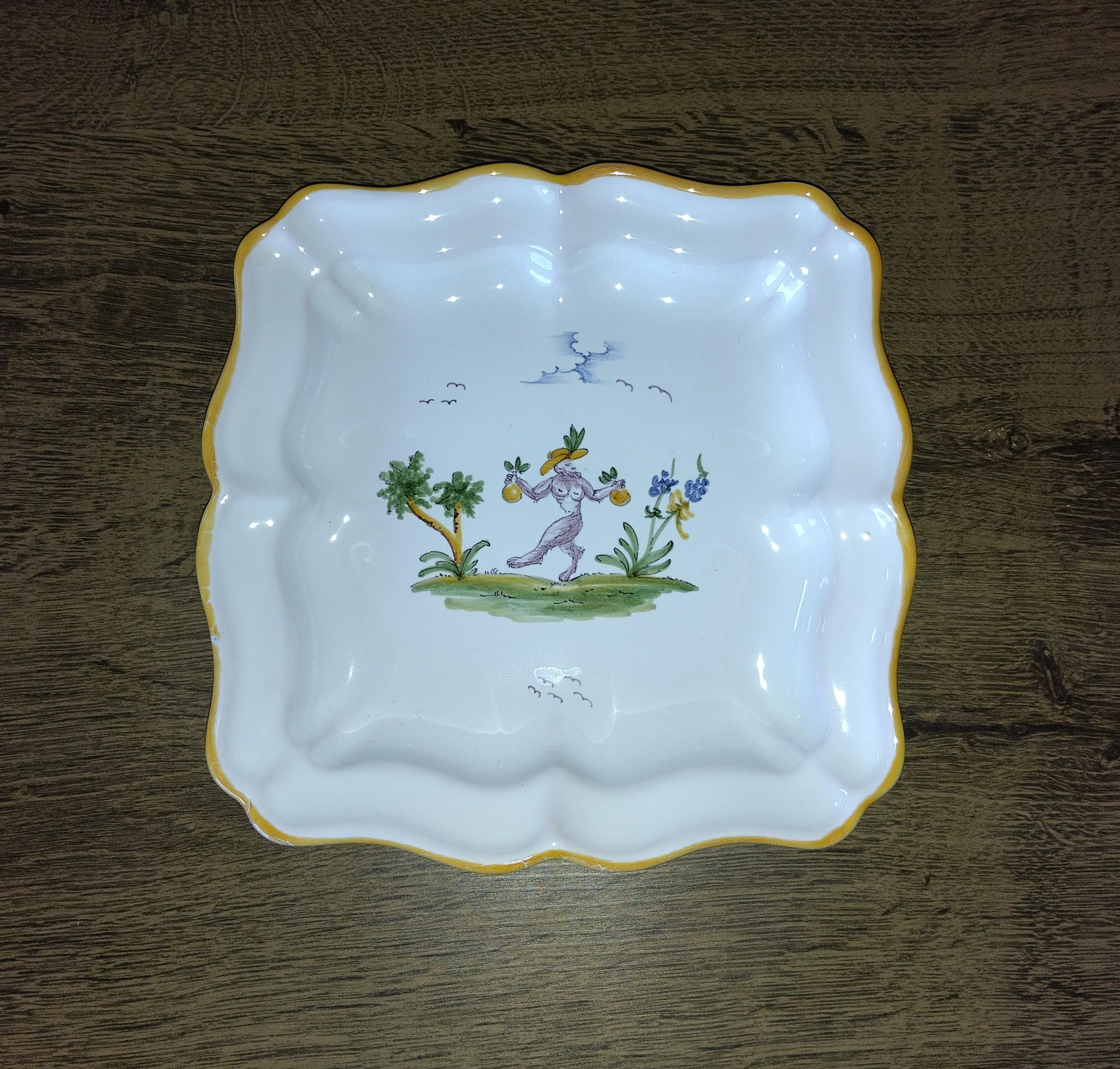 Moustiers Pottery - Etsy