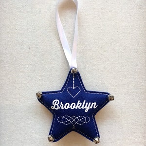 Brooklyn Marino Wool Holiday Ornaments