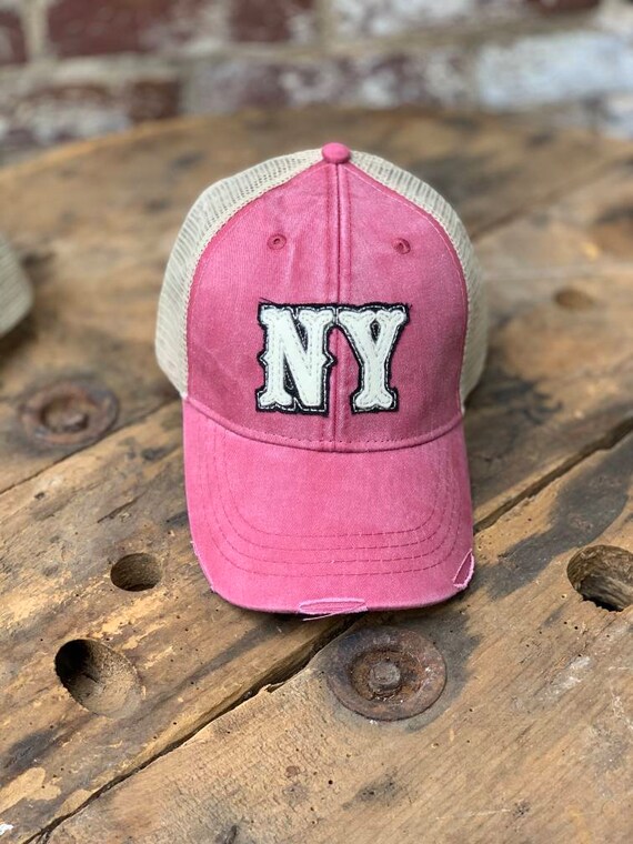 NY Hand Cut Merino Wool Lettering 