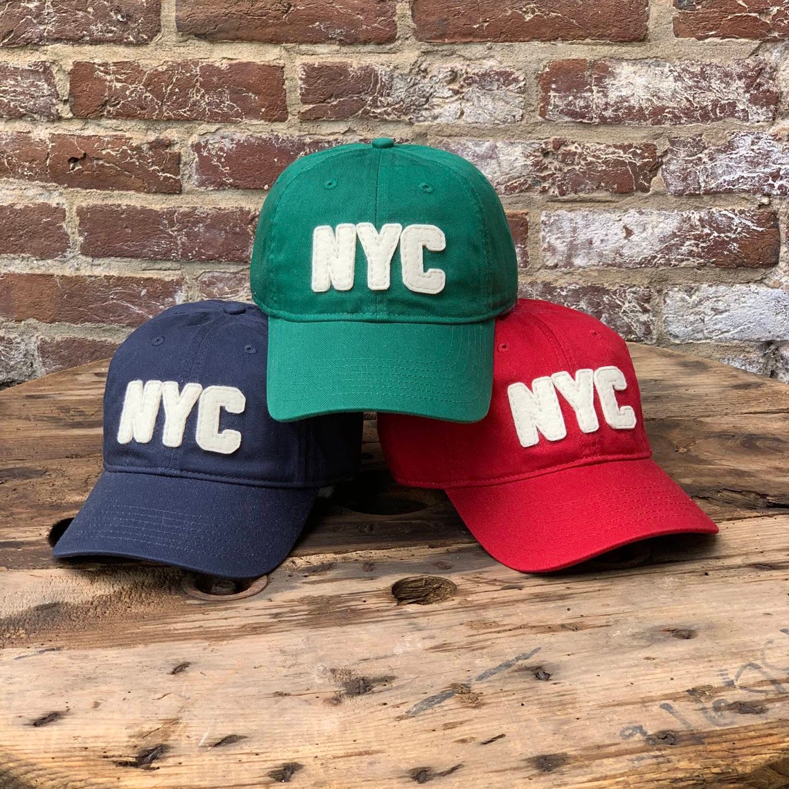 NYC Hat New York City Hat Felt Letter Hat Etsy