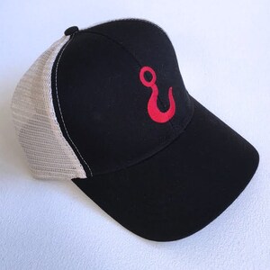 Brooklyn Red Hook Vintage style Trucker hat image 1