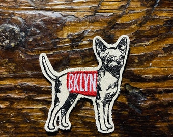 BKLYN Chihuahua Dog Patch