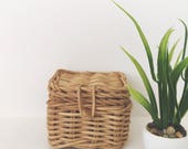 Miniature Rattan Basket