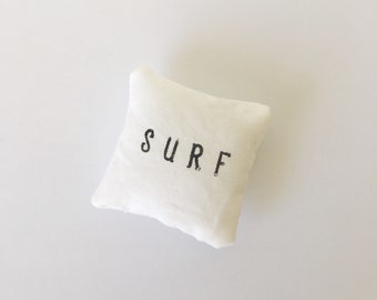 Dollhouse Miniature SURF Cushion