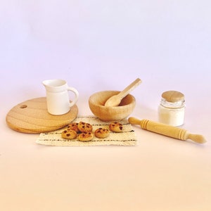Dollhouse Miniature “ Baking Day” Curated Collection