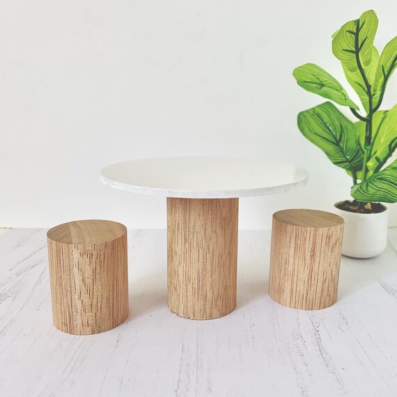 ドールハウス用ミニチュアダイニングセット - Etsy 日本