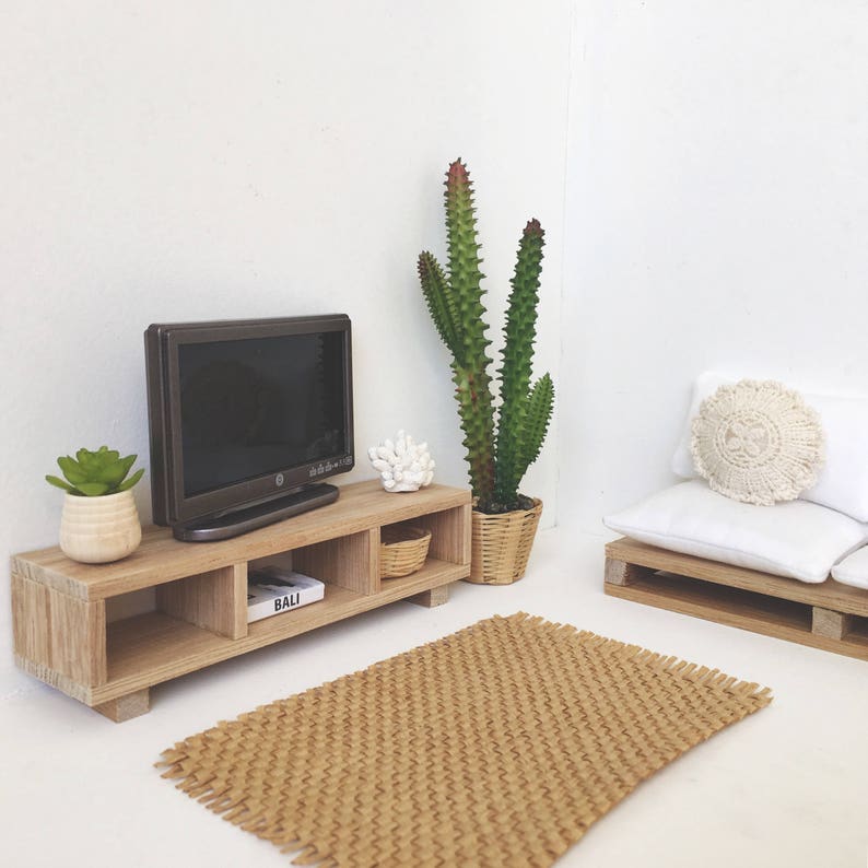 Set Di 2 Sedili A Lira In Noce Per Casa Delle Bambole – Miniature Bespaq 6043