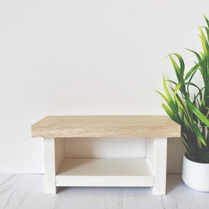 Inselbank / Sideboard für Puppenstube / Puppenhaus