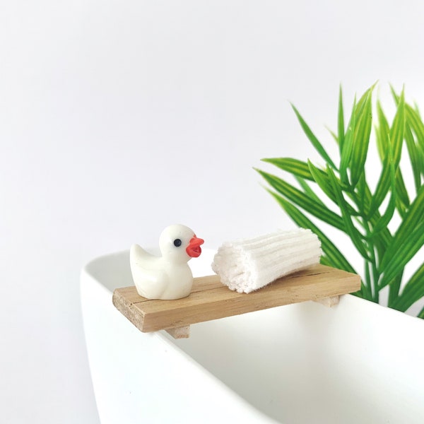 Dollhouse Miniature Bath Caddy