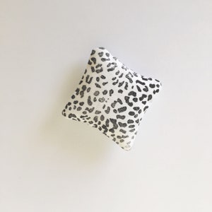 Dollhouse Miniature Leopard Cushion