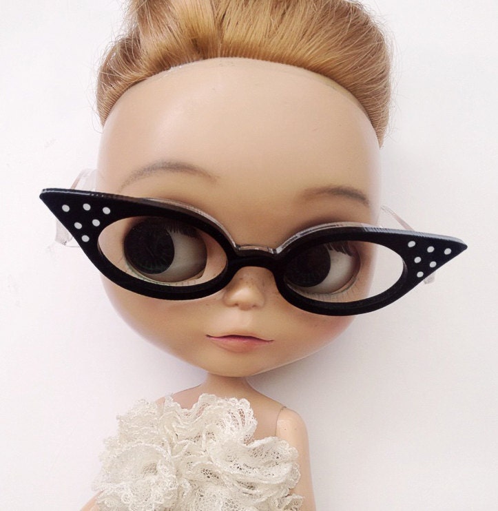 Charmingly Glassesfor blythe doll Etsy
