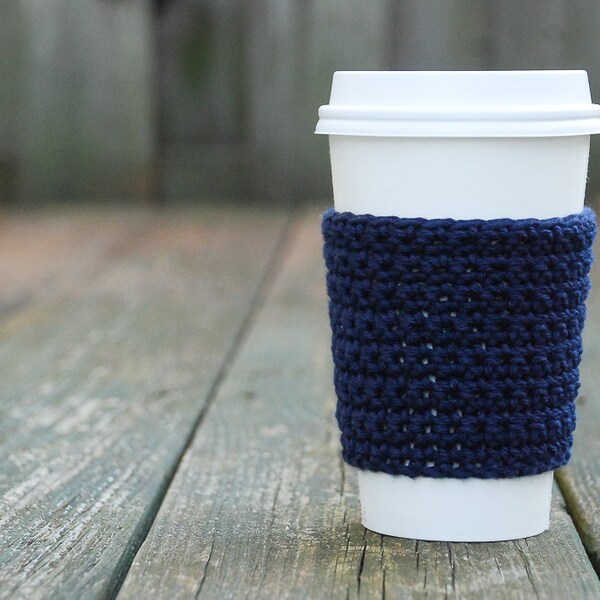 Babysitter Gifts - Reusable Coffee Sleeve - Coffee Cup Sleeve - Hot Cup Holder - Eco Conscious Gifts - Coffee Cup Sleeve - Coffee Lover Gift