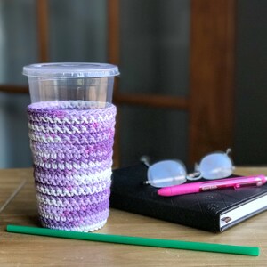 Iced Coffee Cozy - Mothers Day Gifts - Coffee Lover Gifts