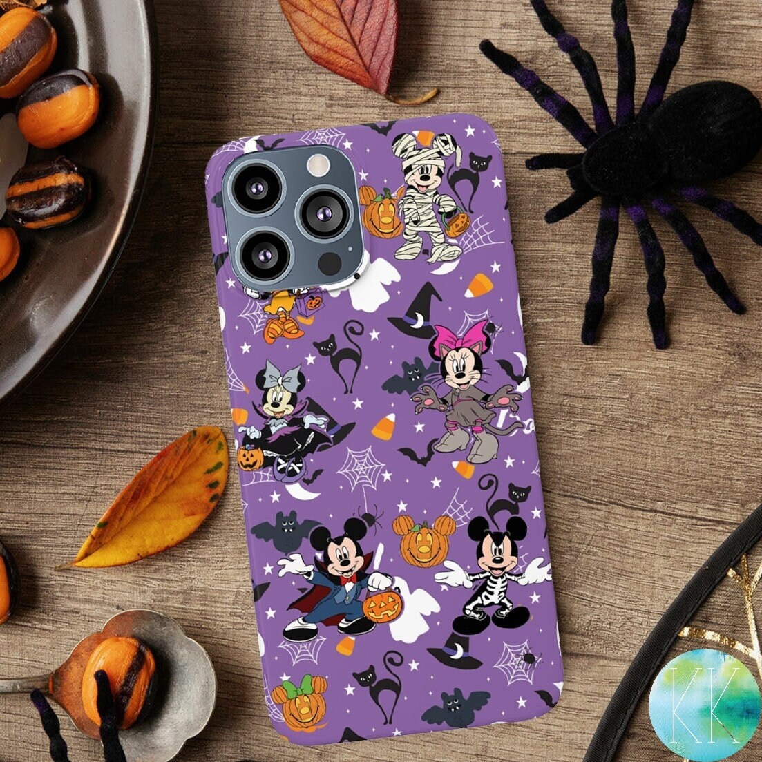 Disney Halloween iPhone Case