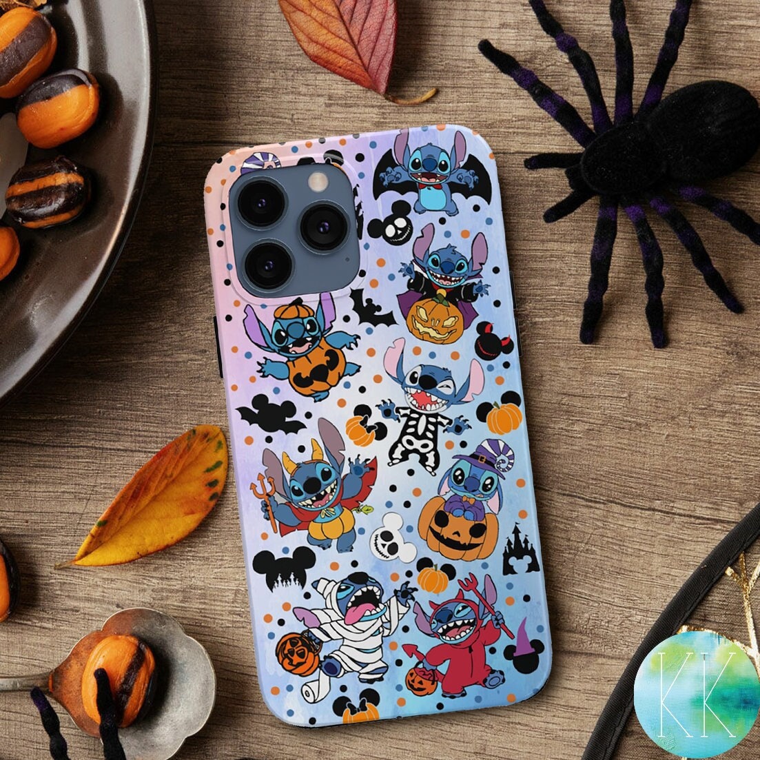 Discover Stitch Halloween Phone case