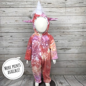 Unicorn Fleece Baby Costume, Unicorn Baby, Unicorn Infant Outfit, Fairytale Baby Costume, Fantasy Costume, Warm Halloween Costume