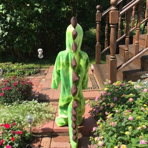 Dinosaur Fleece Youth Halloween Costume, Child Size Dinosaur Costume, Teen Dino Costume, Fleece Dinosaur Jumpsuit, Halloween Jumpsuit