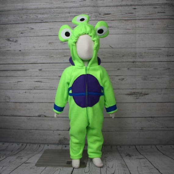 baby alien costume diy