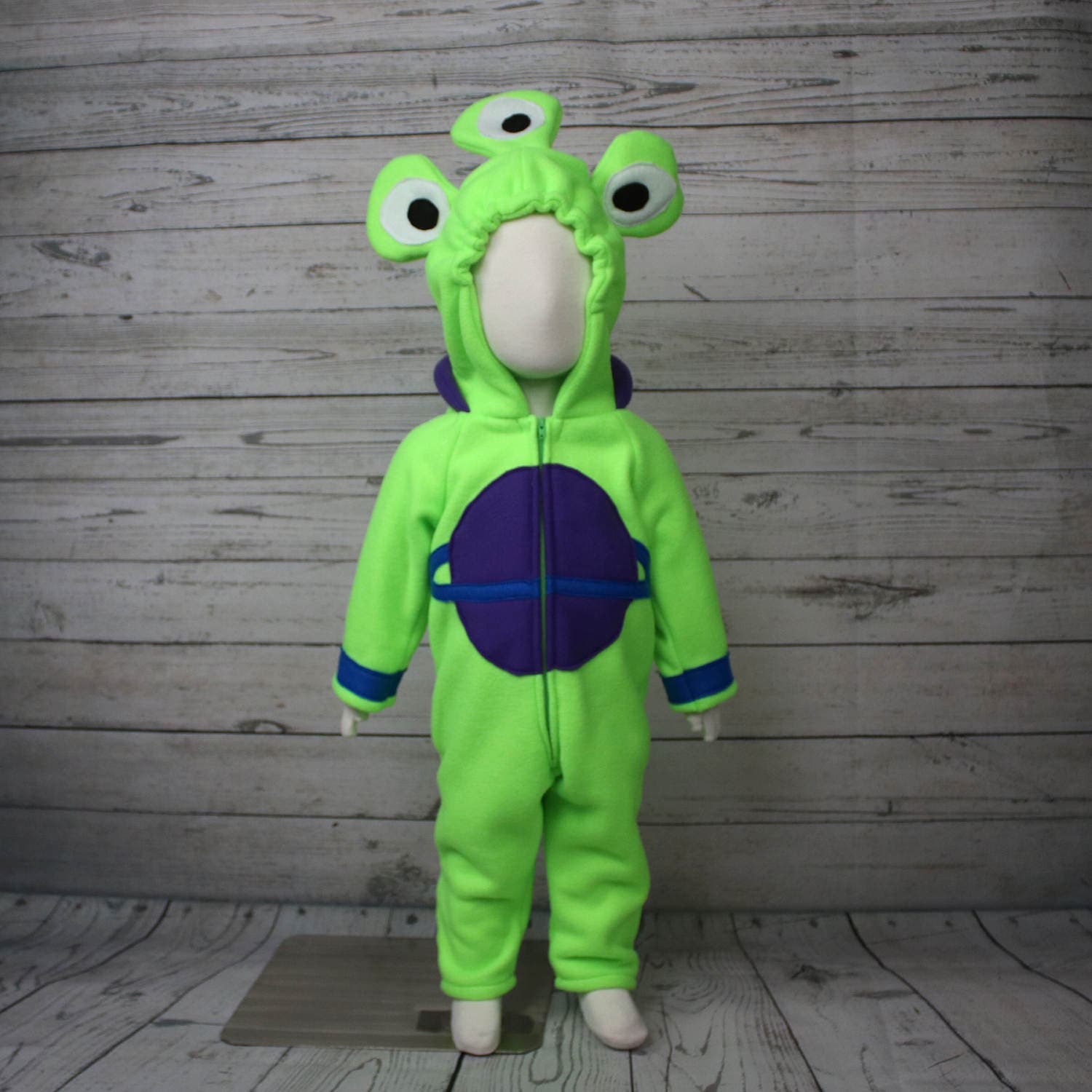 Alien Fleece Baby Costume Alien Baby Outfit Fun Baby | Etsy