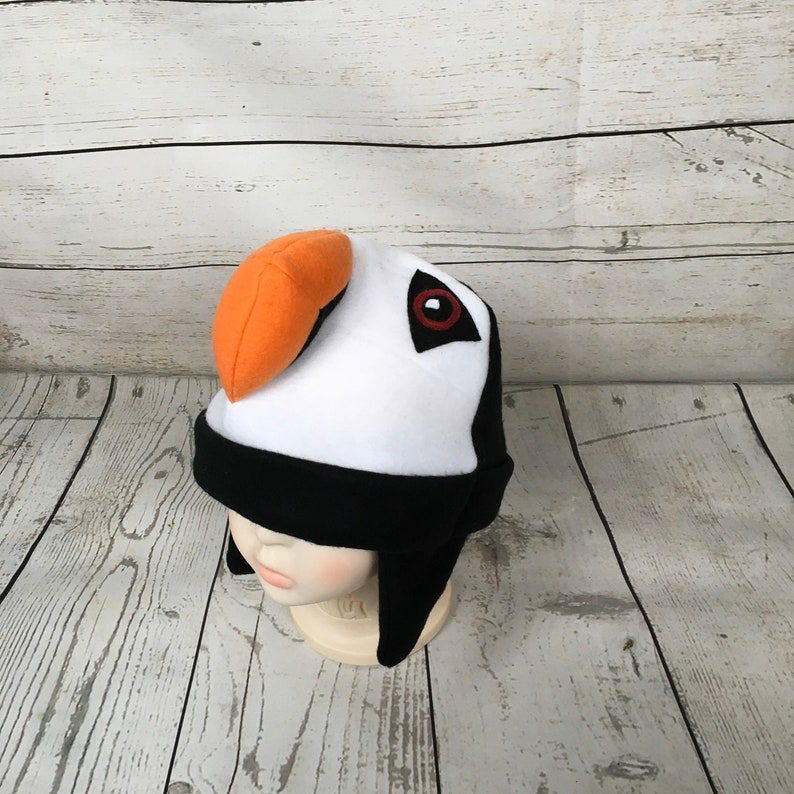 puffin bobble hat
