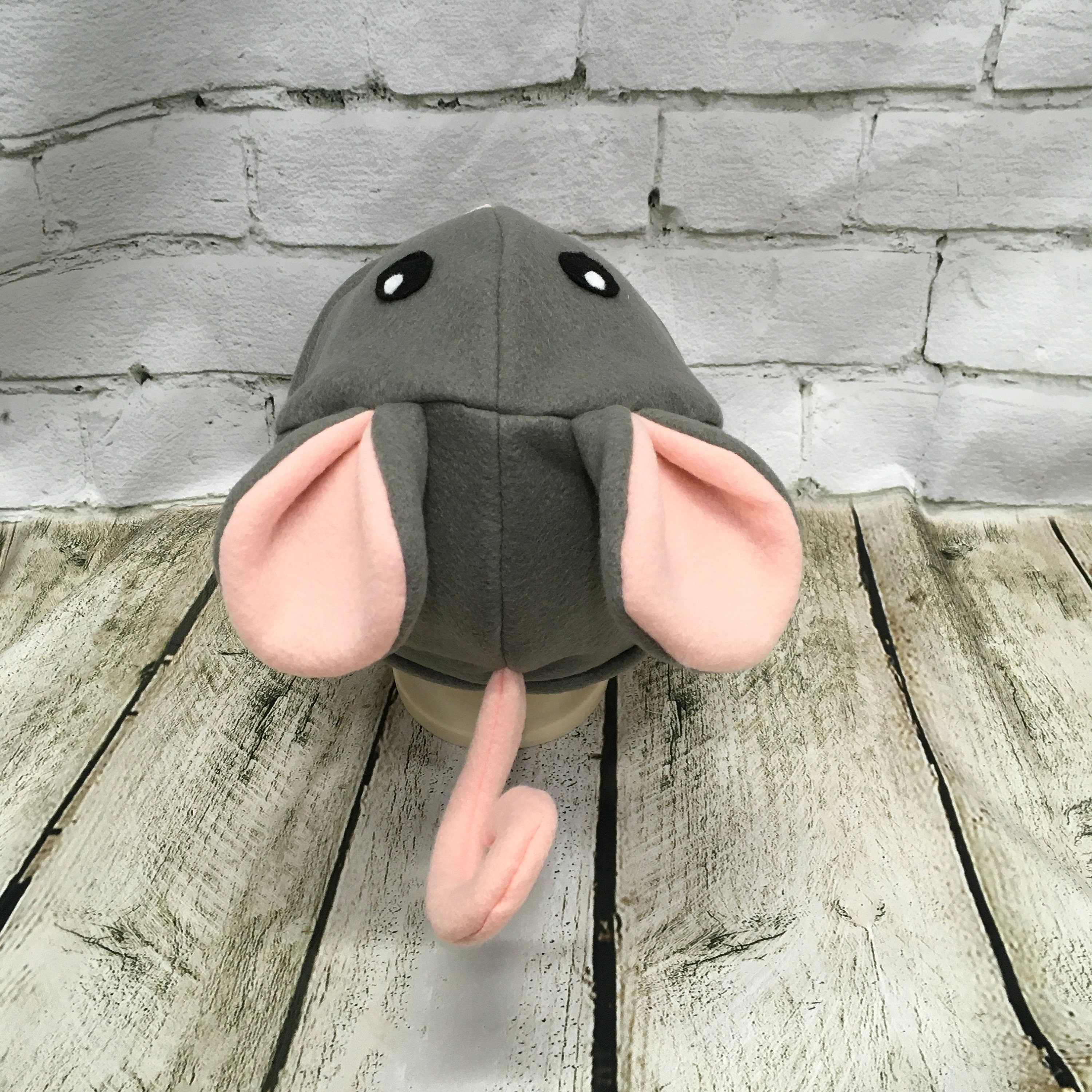 Fleece Rat Hat, Kids & Adult Animal Trapper Hat - Etsy