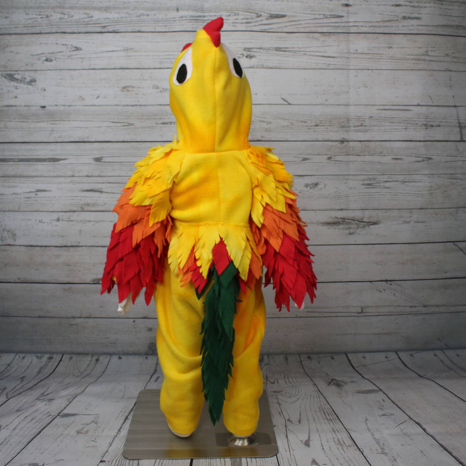 Rooster Baby Costume Rooster Fleece Baby Outfit Fleece Baby Etsy