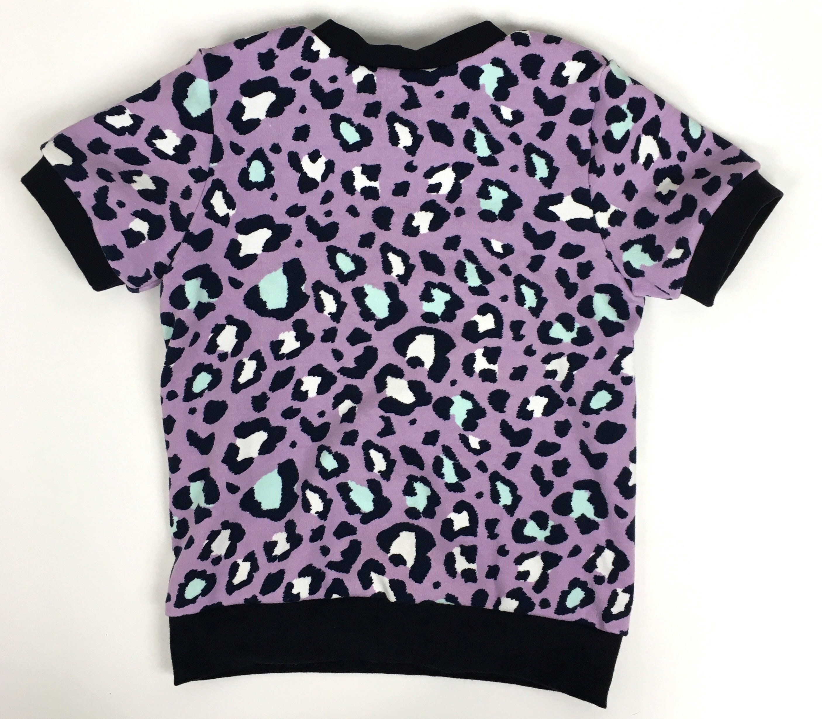 4-5 Purple Leopard Toddler Shirt, 4-5 Leopard Print Shirt 4-5 Purple Leopard Toddler Shirt, 4-5 Leopard Print Shirt