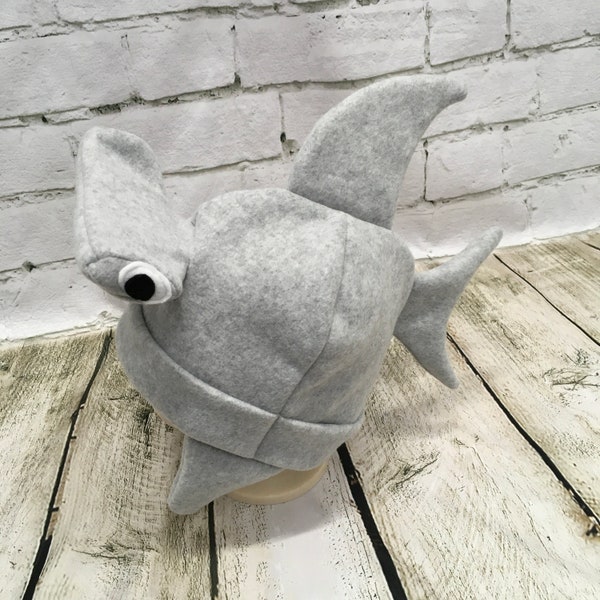 Hammerhead Shark Hat Etsy