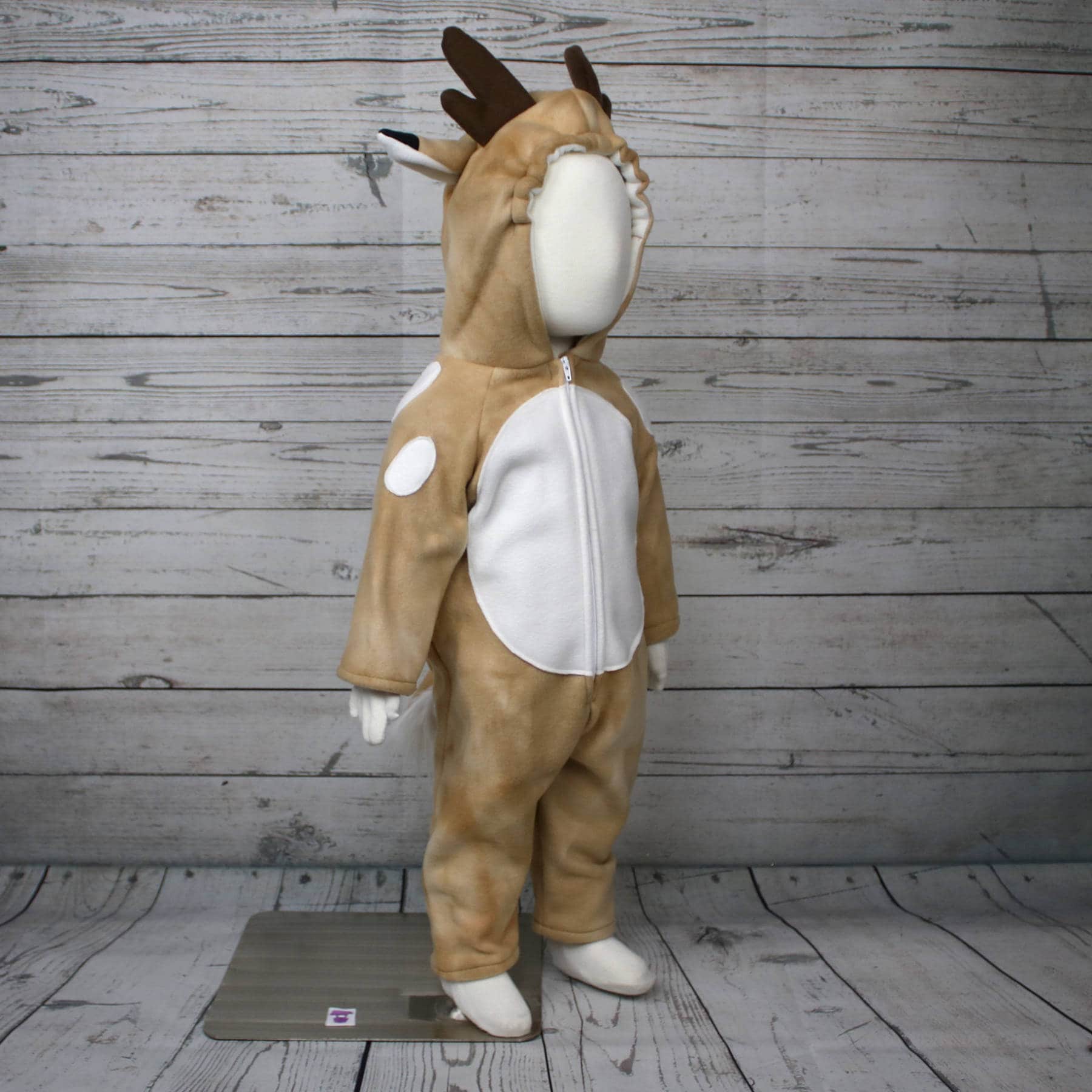 Deer Fleece Baby Costume Baby Deer Costume Infant Deer Etsy