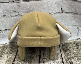 Fleece Puppy Hat, Dog Lover Gift, Kids & Adult Sizes - Etsy