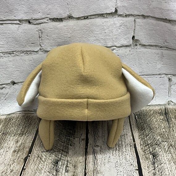Fleece Puppy Hat, Dog Lover Gift, Kids & Adult Sizes - Etsy