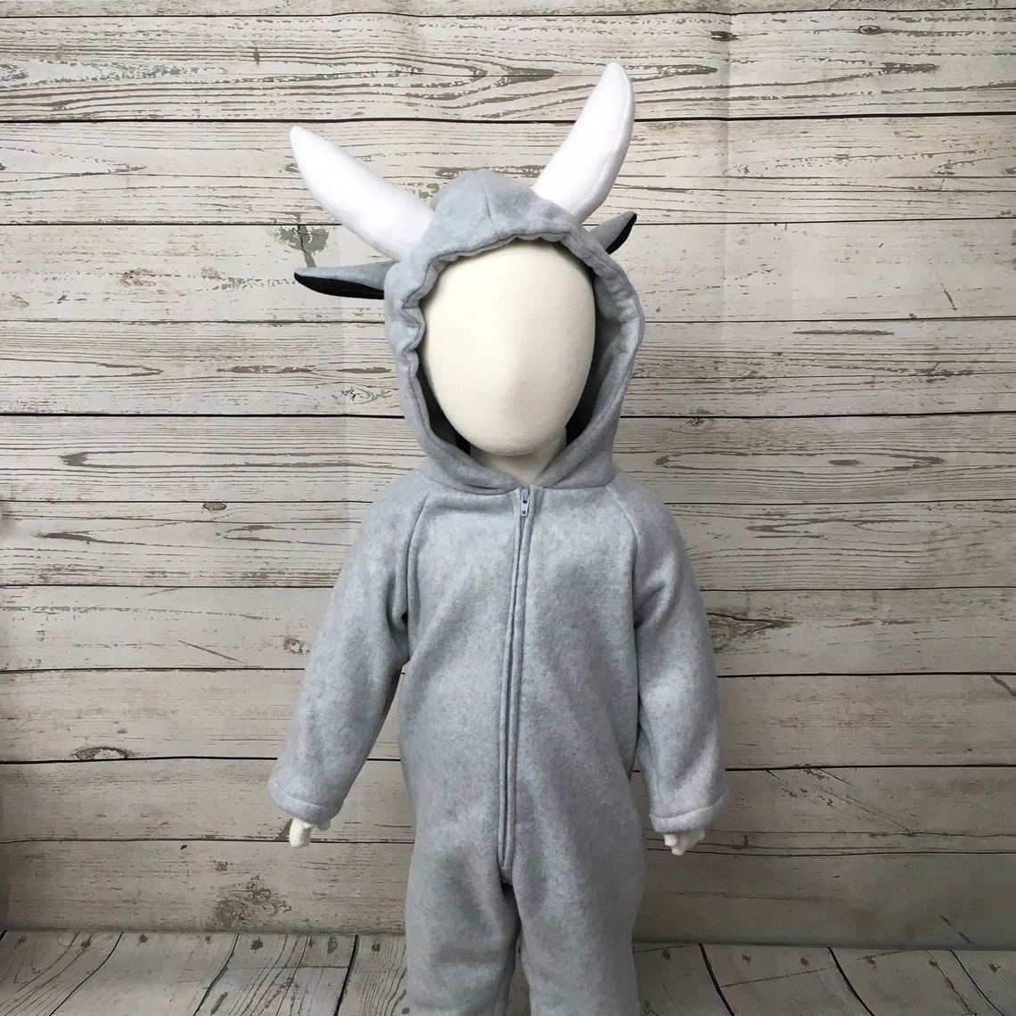 Goat Fleece Baby Costume Goat Baby Outfit Goat Infant Etsy