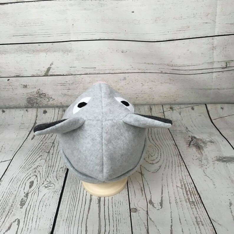 Toddler Cat Hat Animal Kids Hat Baby Gift Cat Kids Hat Kids Winter Hat Kitty Kids Hat Gray Cat Hat Gray Cat Fleece Hat