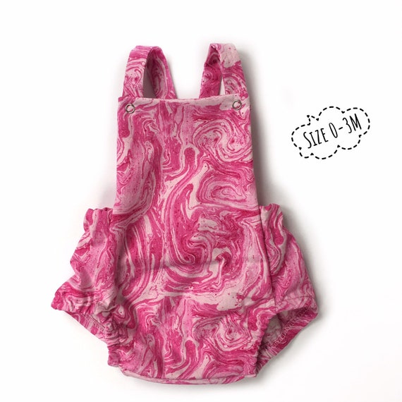 PINK LONG OVERALL WITH THIN STRAPS IN COTTON, NEWBORN PINK LONG OVERALL WITH THIN STRAPS IN COTTON, NEWBORN