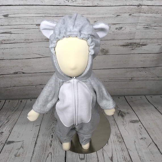 Mouse Fleece Baby Costume
