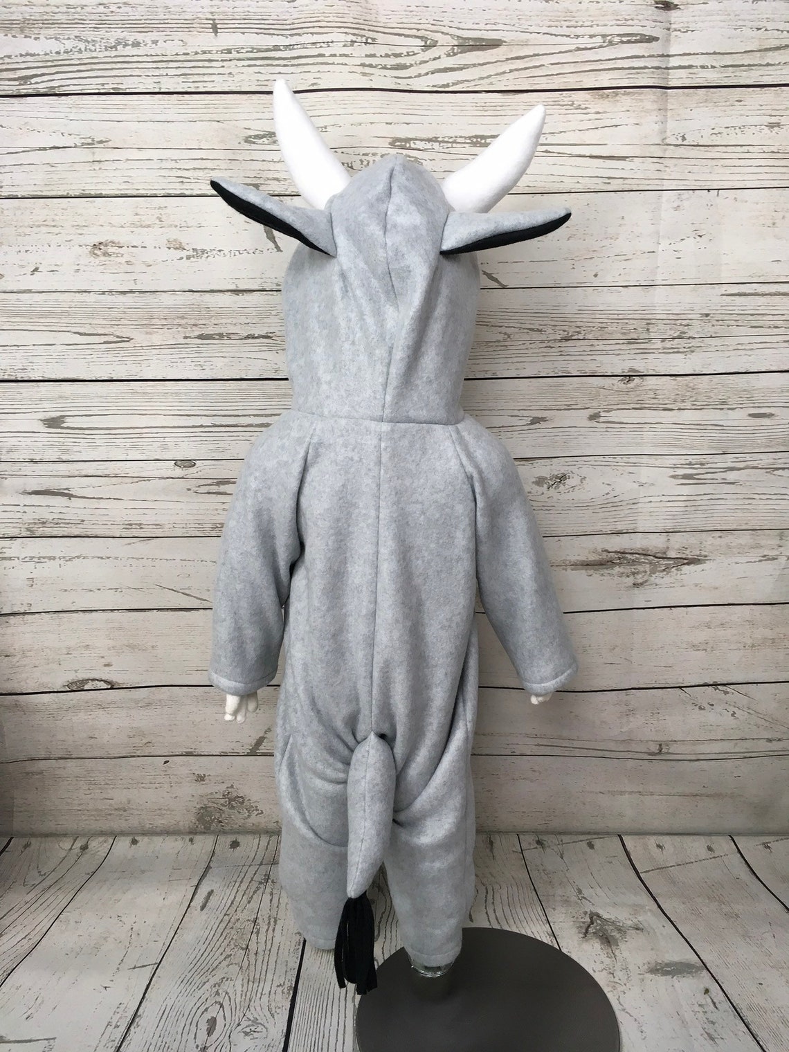 Goat Fleece Baby Costume Goat Baby Outfit Goat Infant Etsy