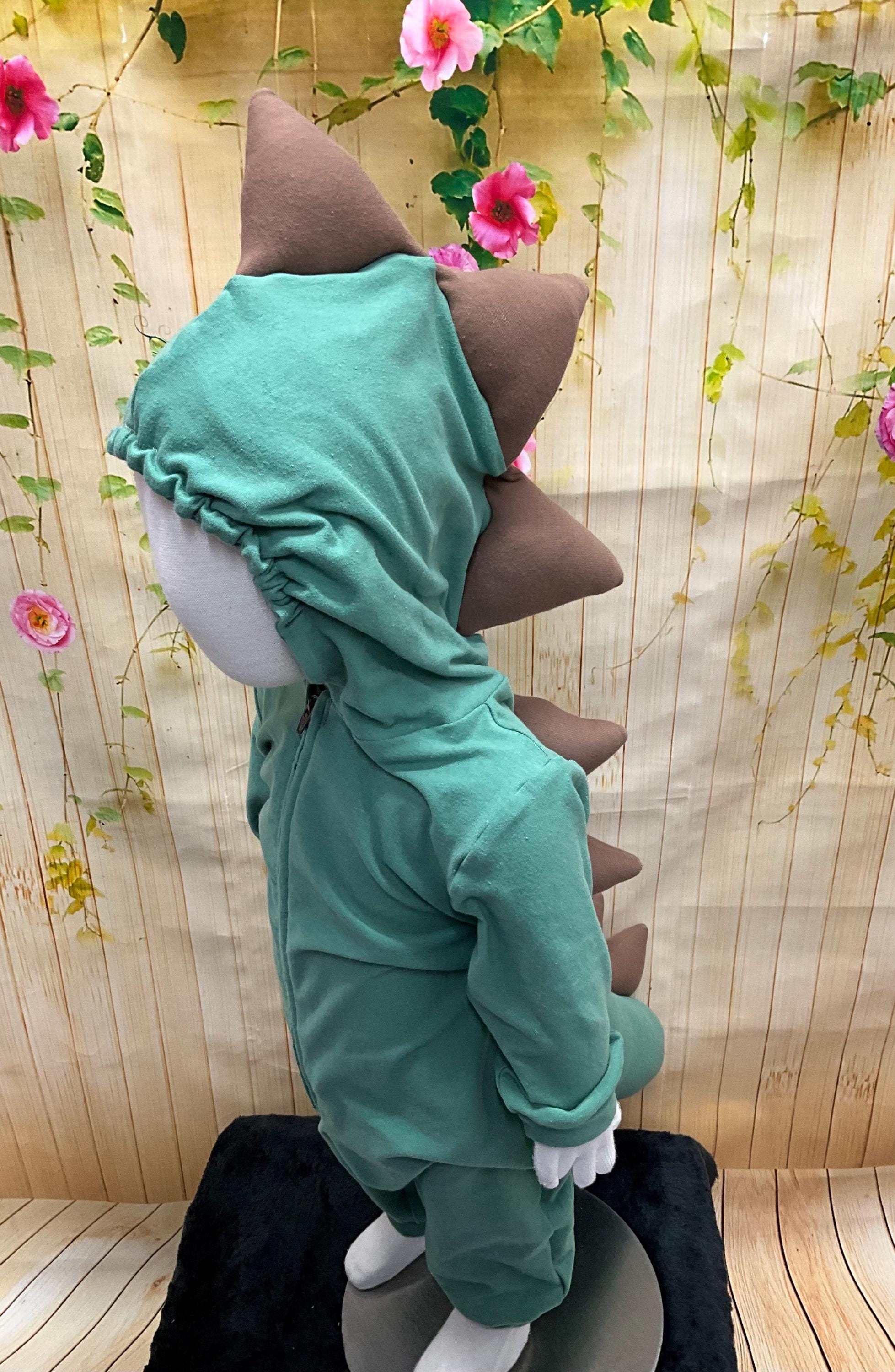 Cotton Dinosaur Baby Costume, Dino Baby Outfit, Lightweight Halloween Costume, Dinosaur Baby Gift
