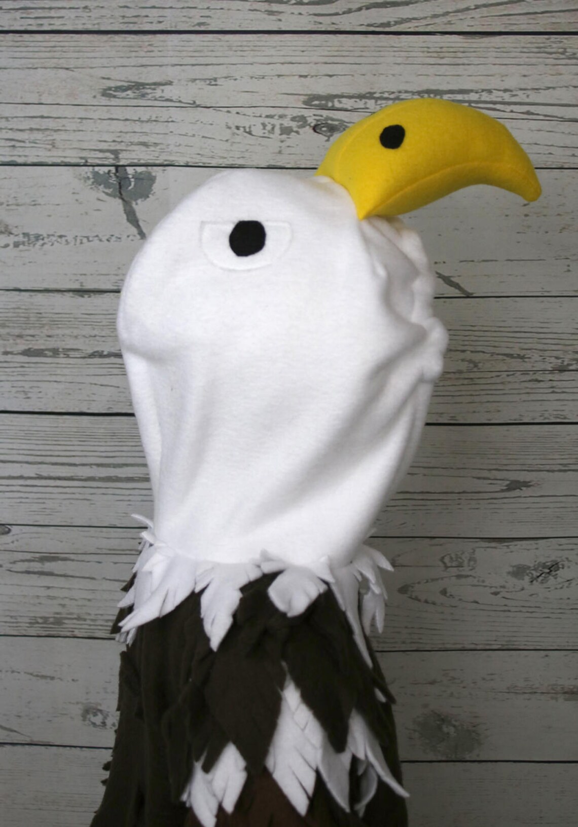Bald Eagle Fleece Baby Costume Eagle Halloween Costume Etsy