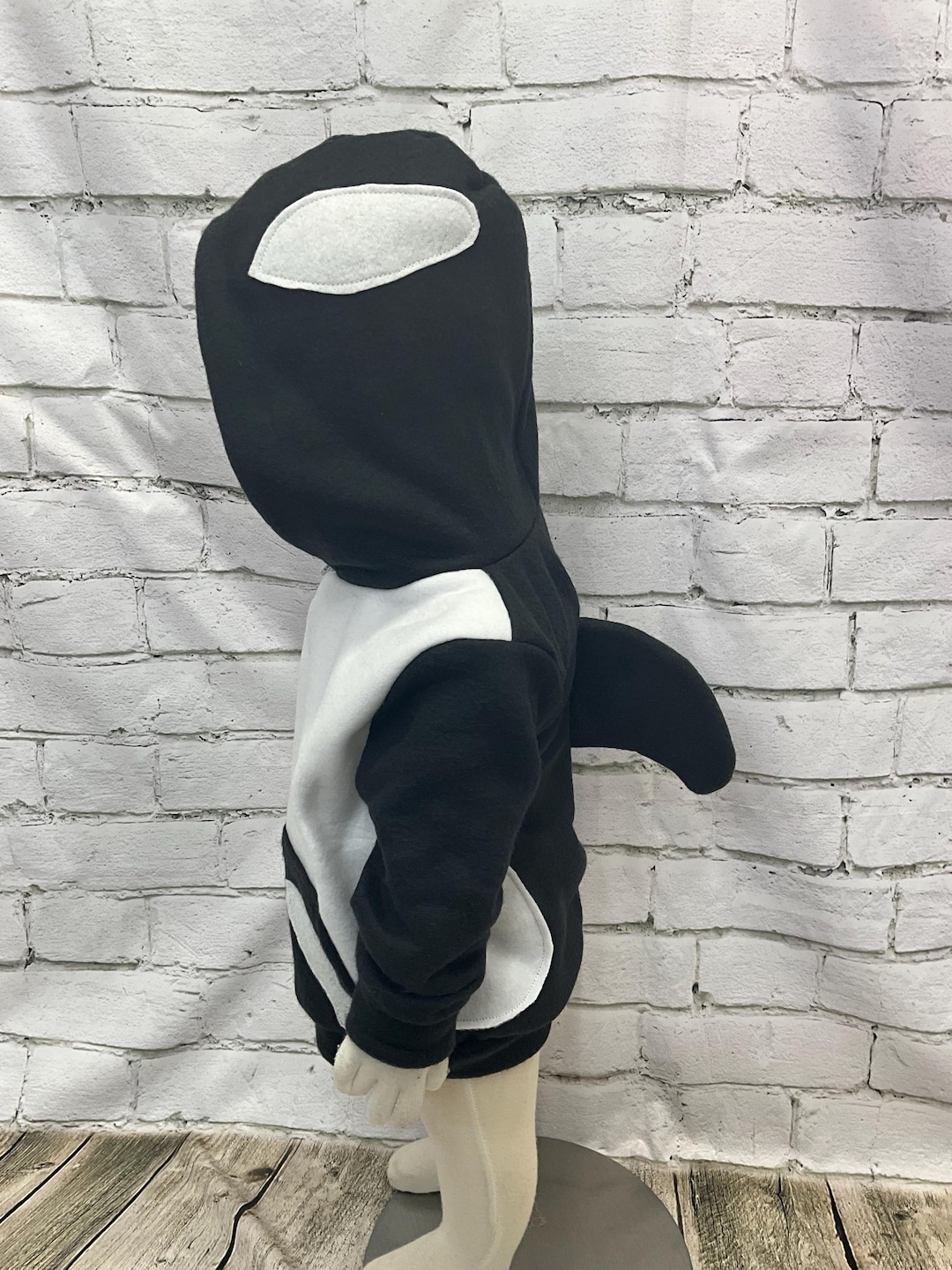 Toddler Fleece Orca Zip up Hooded Sweatshirt - Etsy