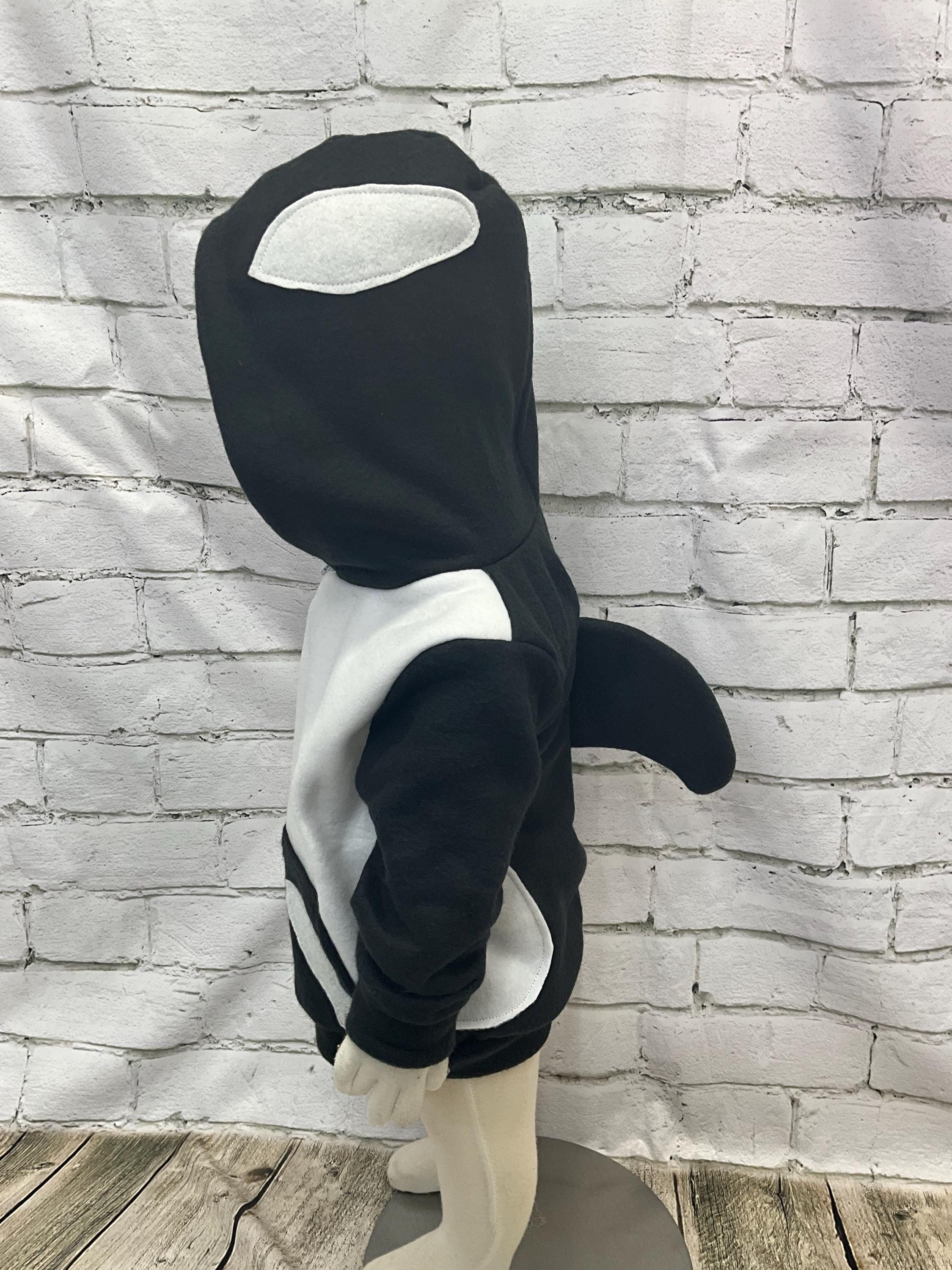 Toddler Fleece Orca Zip up Hooded Sweatshirt - Etsy