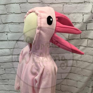 Axolotl Fleece Child and Youth Size Costume, Kids Axolotl Costume, Youth Size Axolotl Costume, Walking Fish Costume, Teen Axolotl gift