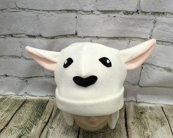 Gorro de lana de oveja para adultos y niños, gorro de cordero para niños, gorro de invierno cálido, gorro de invierno divertido para niños, gorro de lana de invierno, regalo para amantes del cordero, gorro con orejas de animal