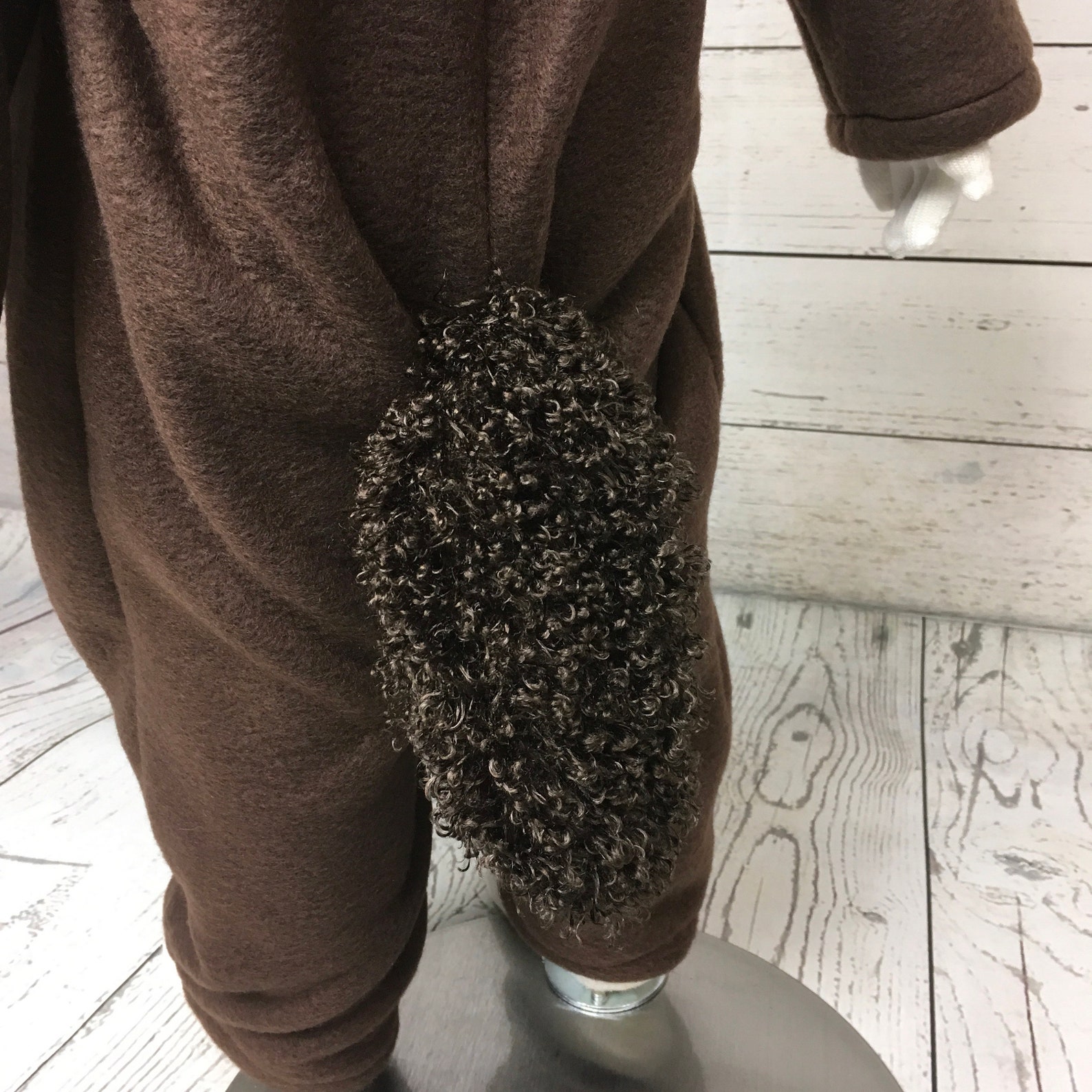 Bison Fleece Baby Costume Bison Halloween Costume Furry Baby Etsy