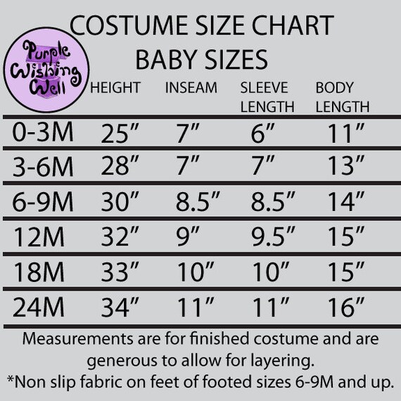 Farm To Feet Size Chart