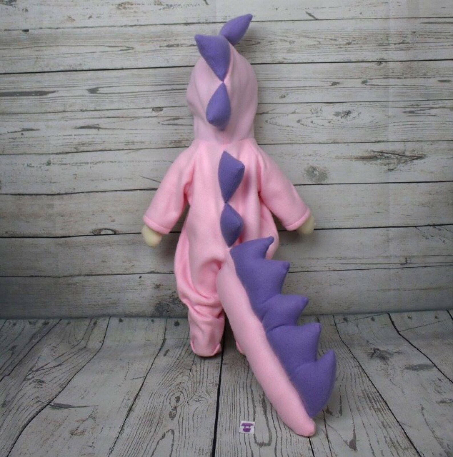 Pink Dino Baby Costume Dinosaur Baby Costume Pink Dinosaur Etsy