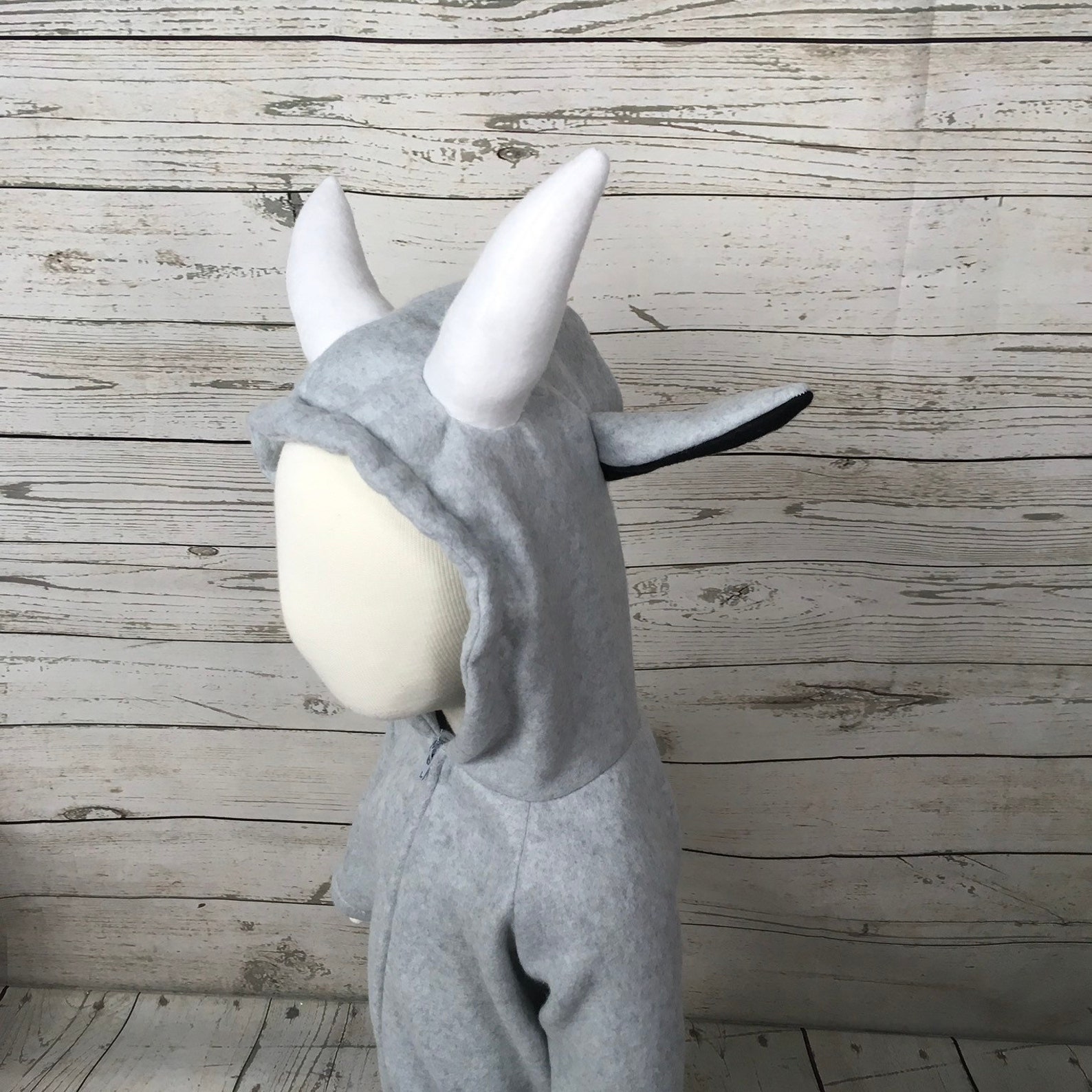 Goat Fleece Baby Costume Goat Baby Outfit Goat Infant Etsy