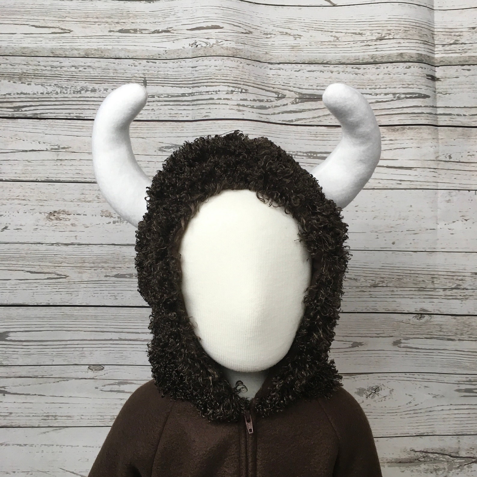 Bison Fleece Baby Costume Bison Halloween Costume Furry Baby Etsy